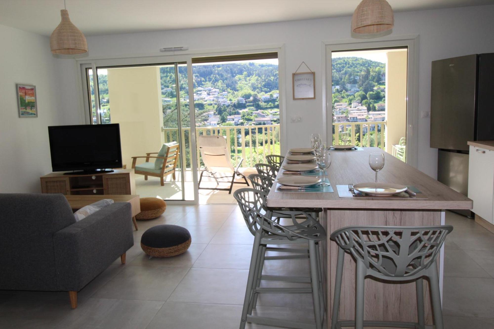 Zenlife Apartment Aurec-Sur-Loire Exterior photo